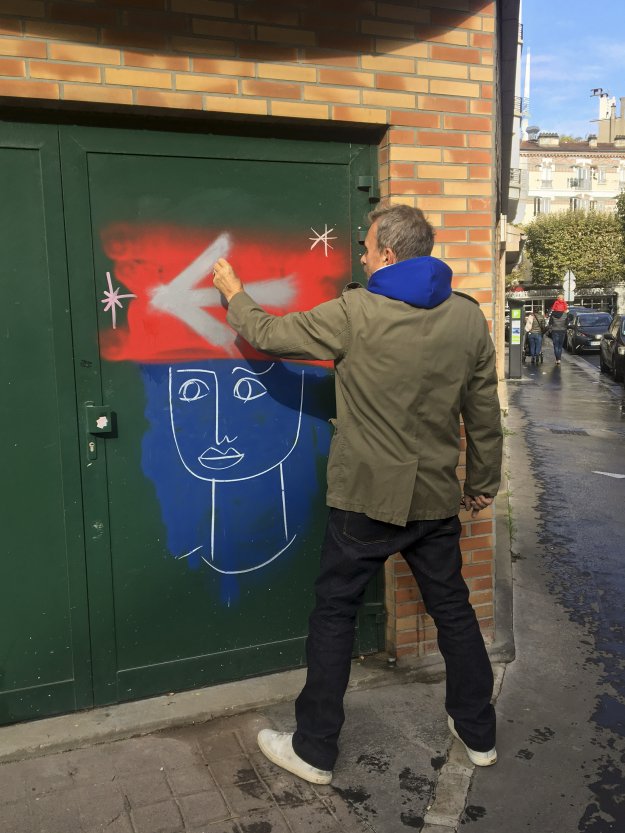 2017, Paris
