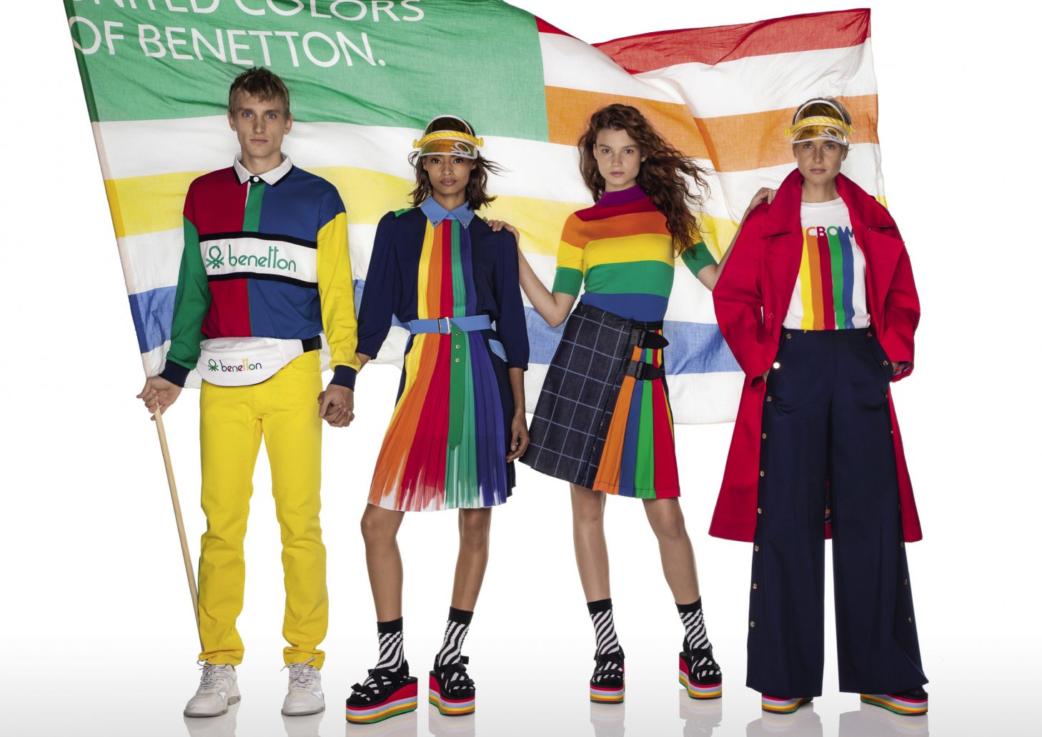 PE 2020, Benetton — Oliviero Toscani