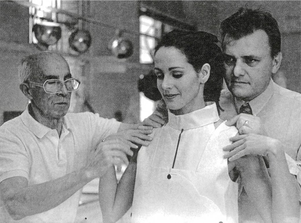 1992-1993, collection avec André Courrèges