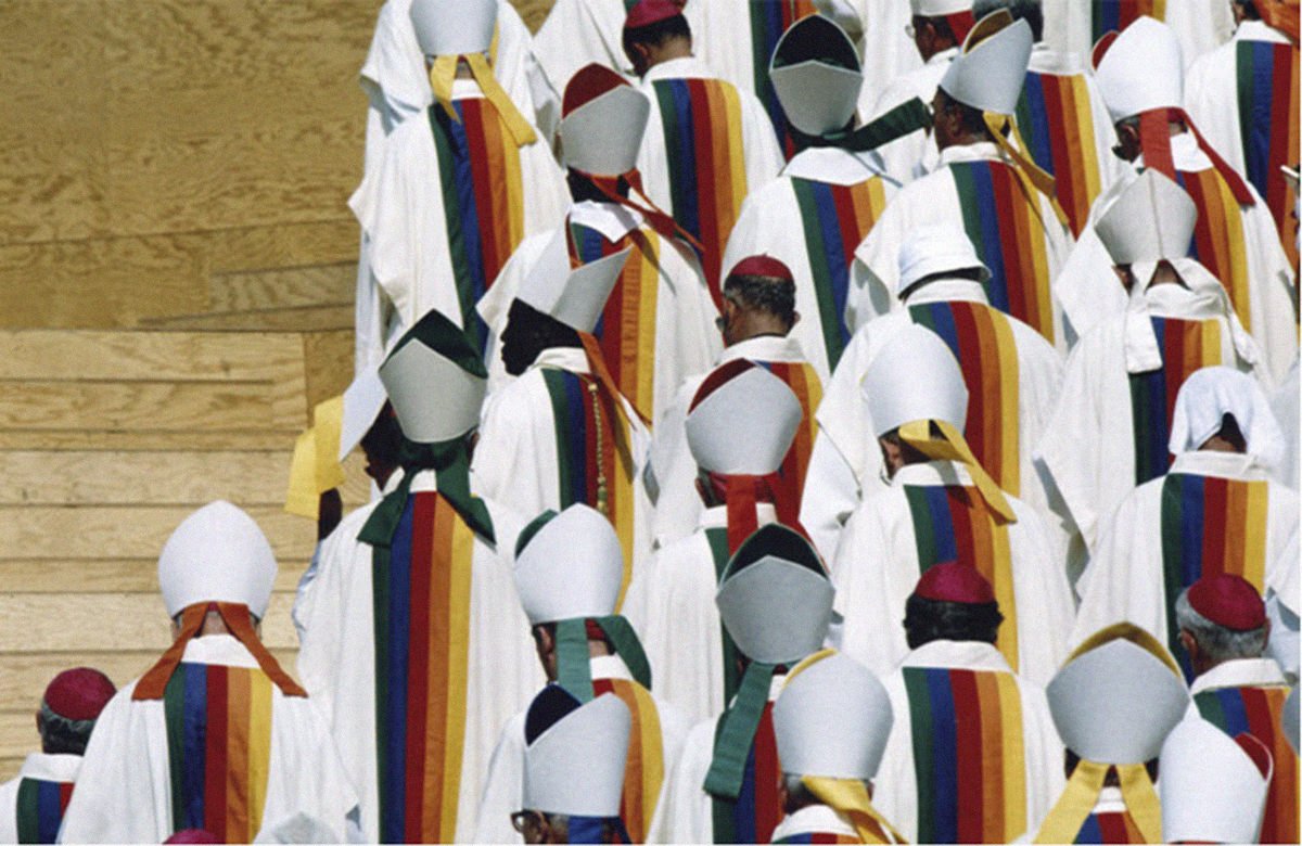 1997, Journées Mondiales de la Jeunesse, Paris — Jean-François Campos