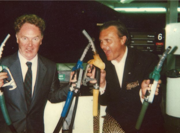 1993, Souvenir rock and roll avec Malcolm McLaren