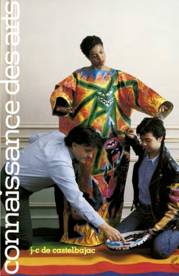 1984, Connaissance des arts nº392 avec Hervé Di Rosa