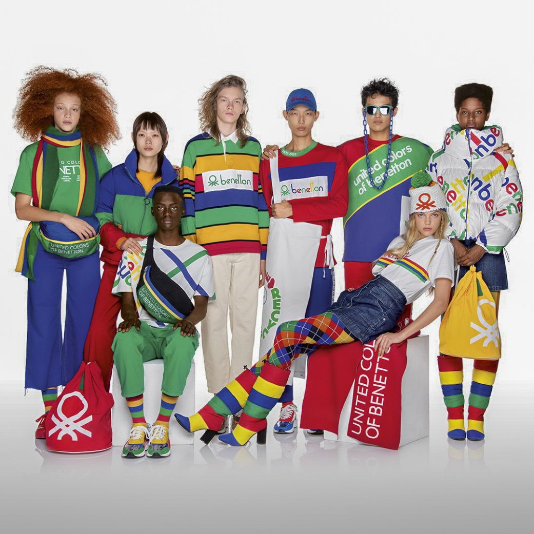 AH 2019, Benetton — Oliviero Toscani