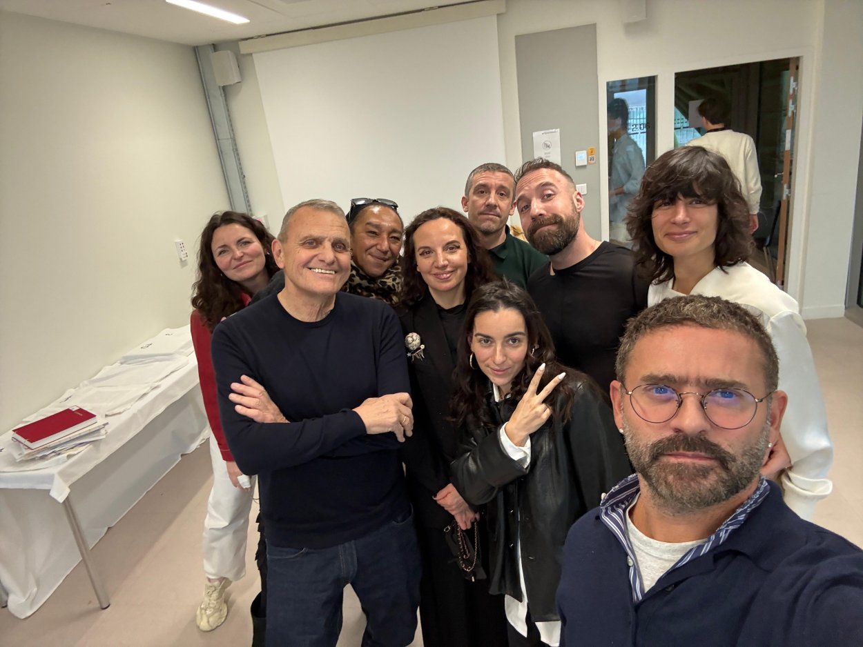 Jury du Festival de Mode à Hyères