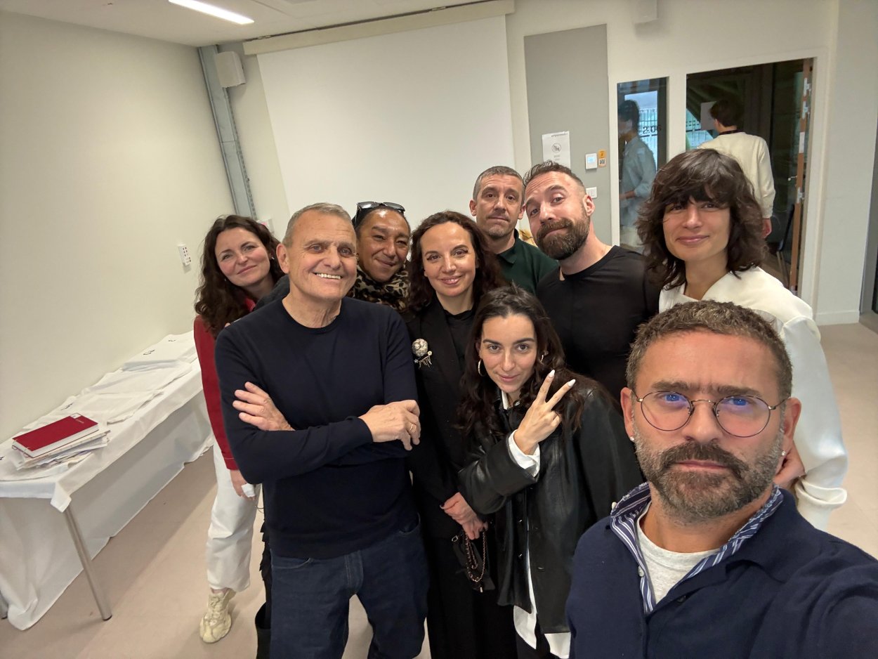 Jury du Festival de Mode à Hyères