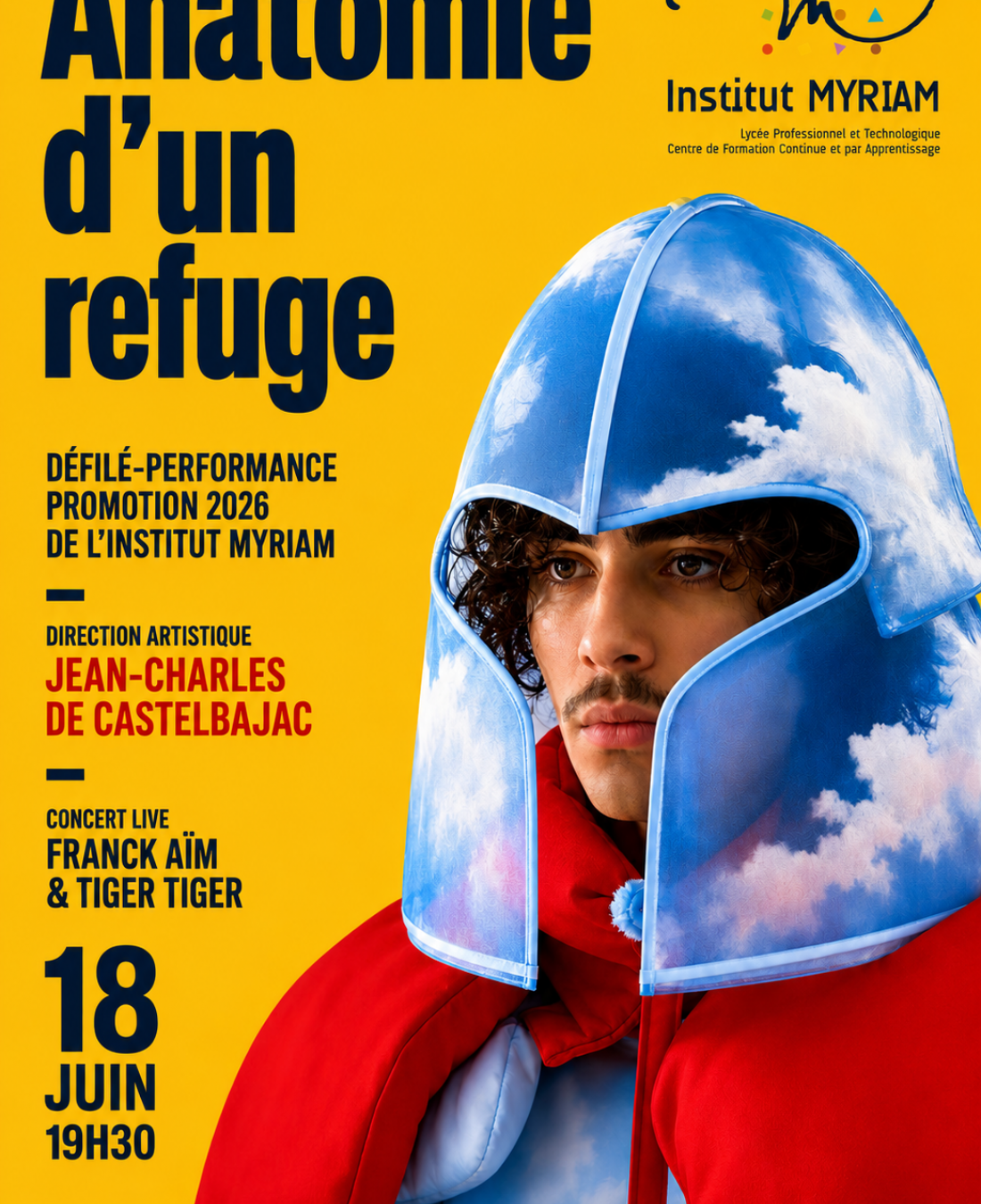 Anatomie d’un refuge & Métamorphase