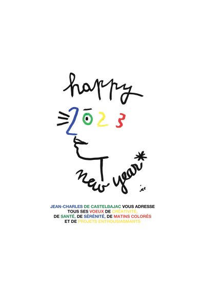 Bonne année 2023