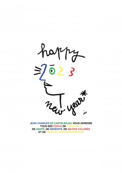Bonne année 2023