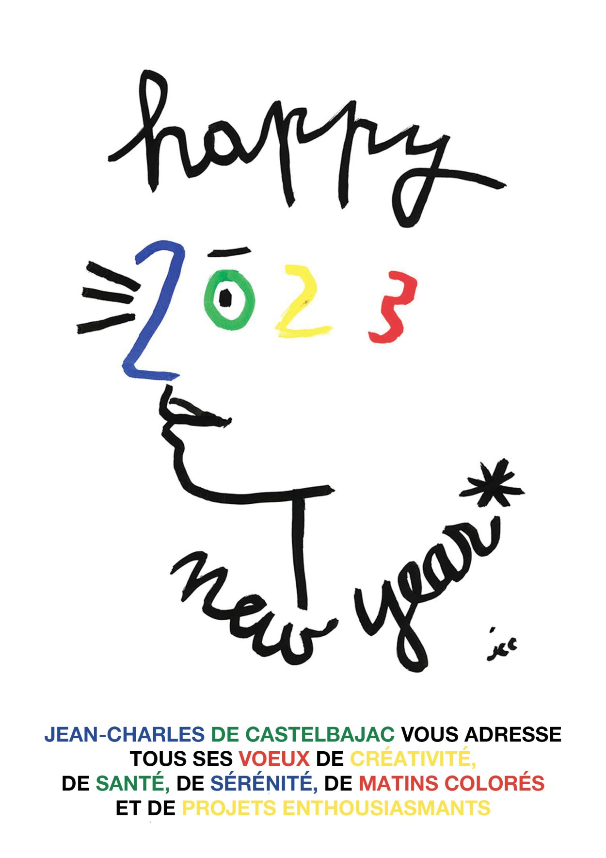 Bonne année 2023