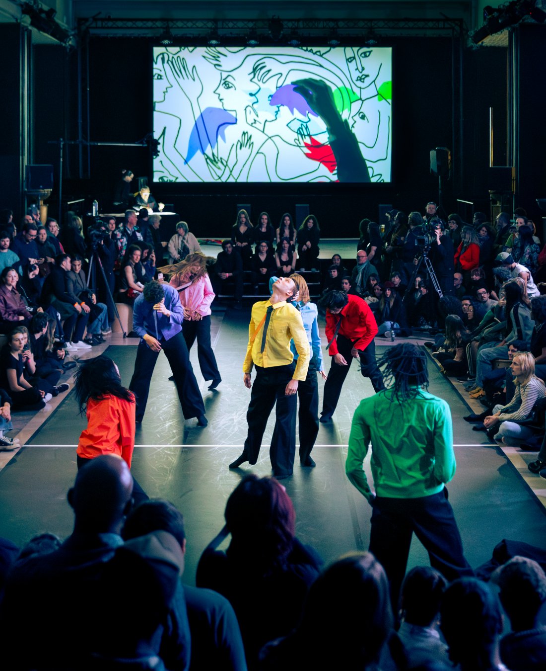 Chaillot Expérience Mode - Irruption Chromatique