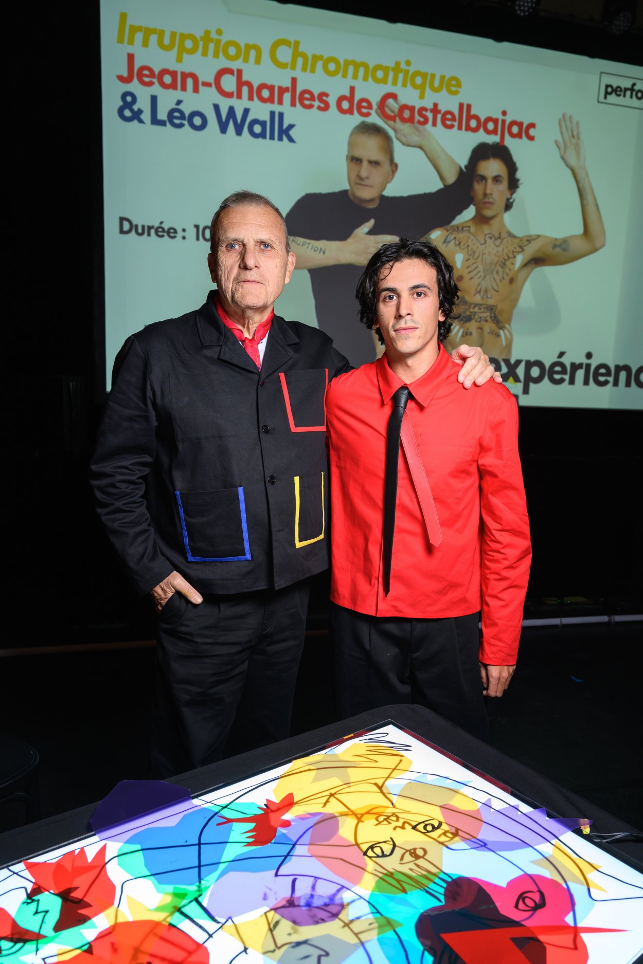 Chaillot Expérience Mode - Irruption Chromatique