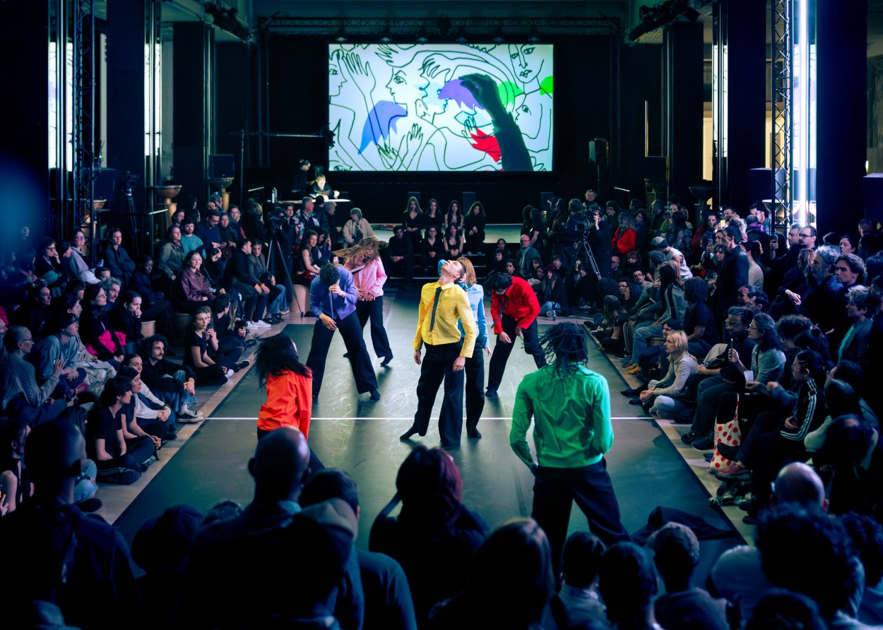 Chaillot Expérience Mode - Irruption Chromatique