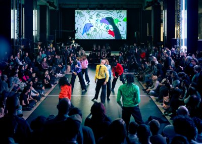 Chaillot Expérience Mode - Irruption Chromatique