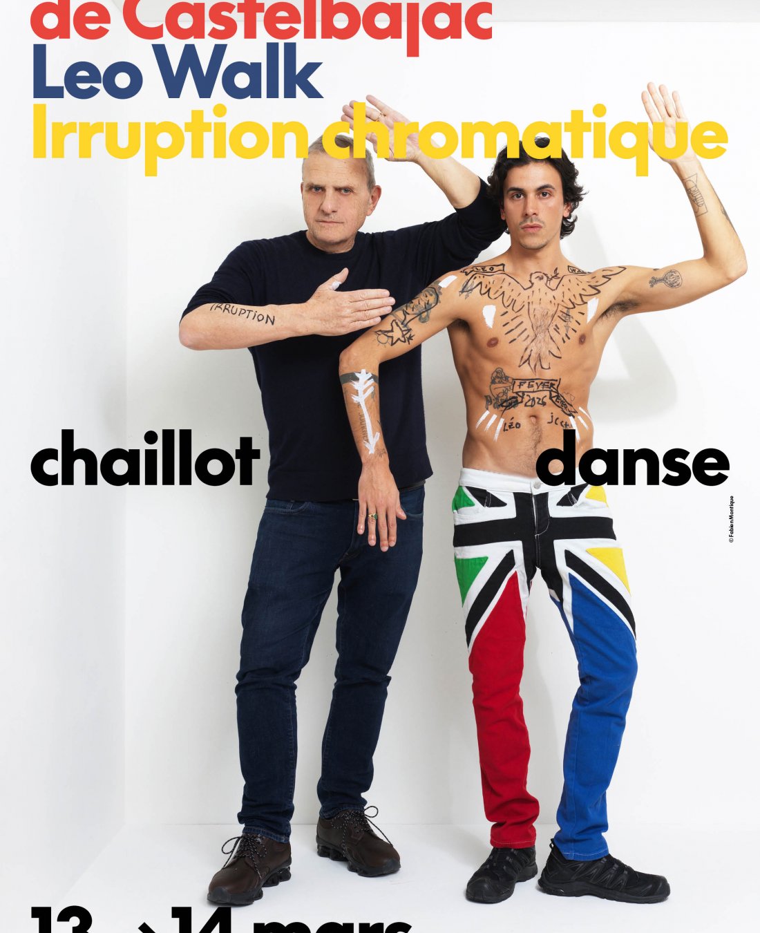 Chaillot Expérience Mode - Irruption Chromatique