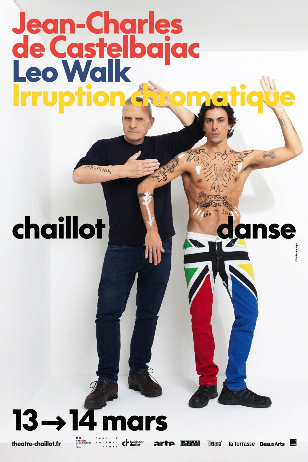 Chaillot Expérience Mode - Irruption Chromatique