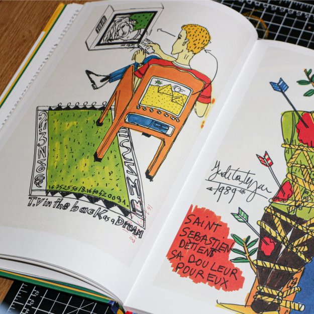 Dessins tout-terrain - Flammarion