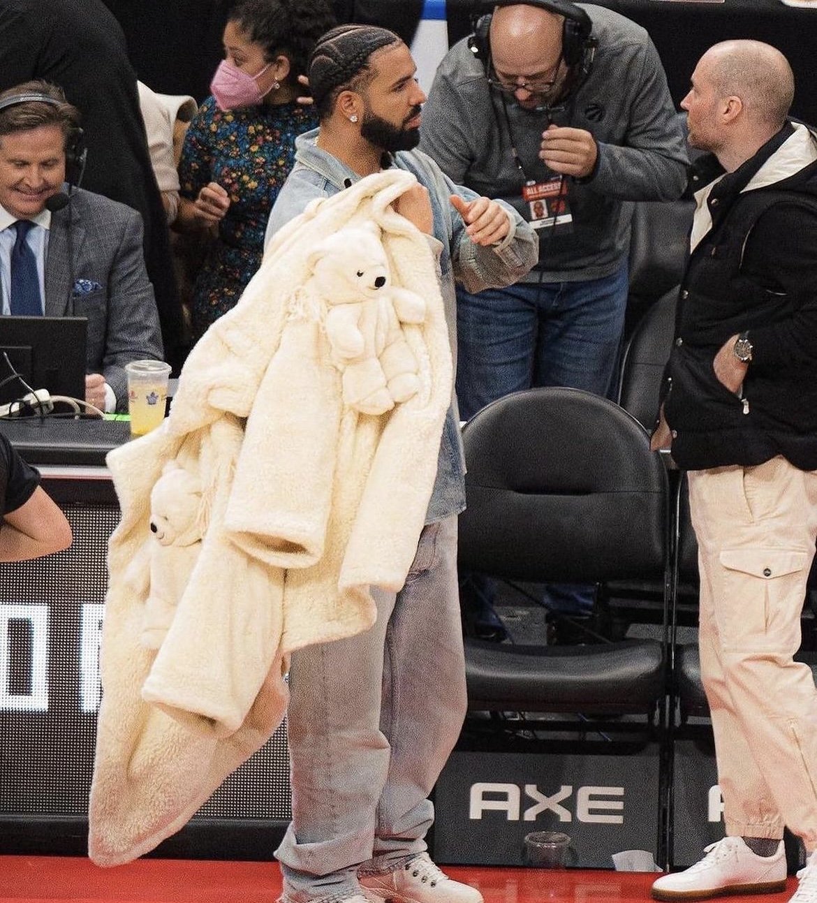 Teddy Bear Drake