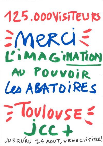 Exposition “L’Imagination au Pouvoir”