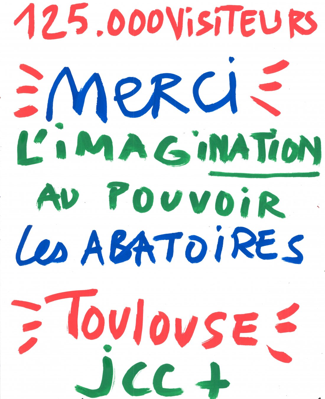 Exposition “L’Imagination au Pouvoir”