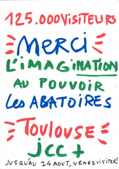 Exposition “L’Imagination au Pouvoir”