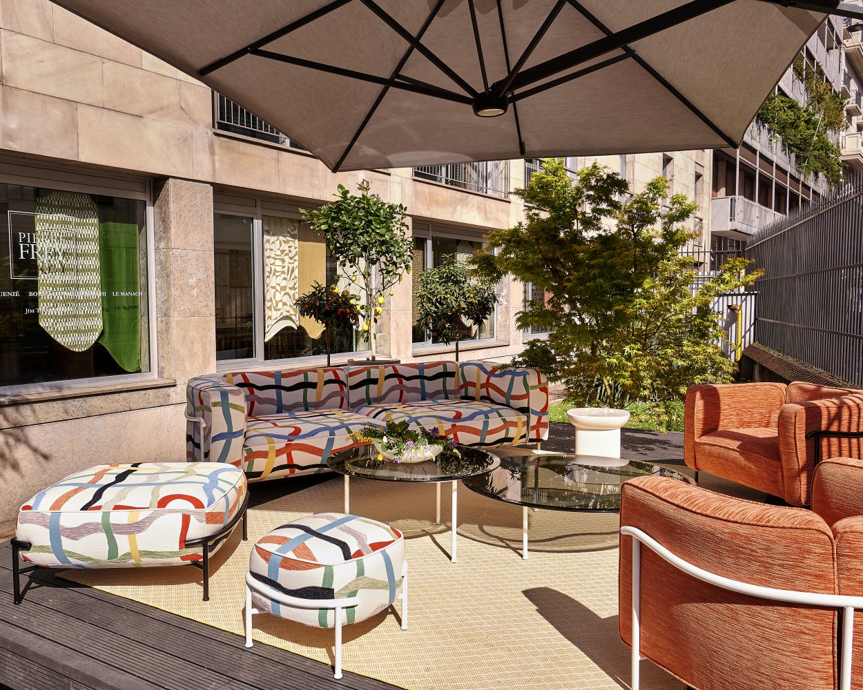 Game Of Love - Pierre Frey x Jean-Charles de Castelbajac