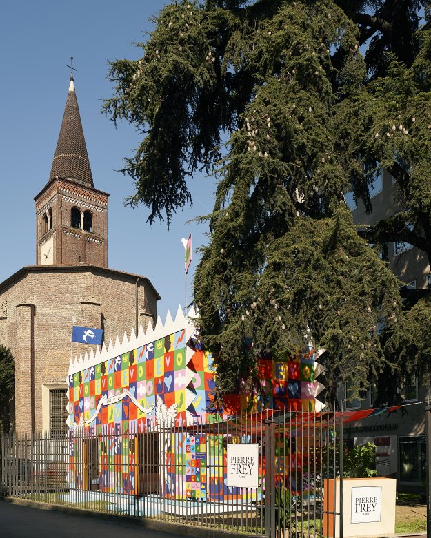 Game Of Love - Pierre Frey x Jean-Charles de Castelbajac