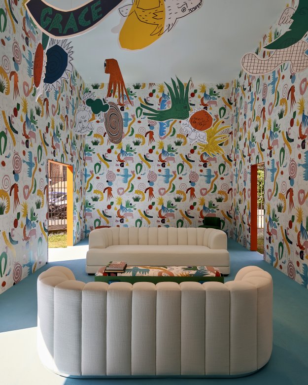 Game Of Love - Pierre Frey x Jean-Charles de Castelbajac