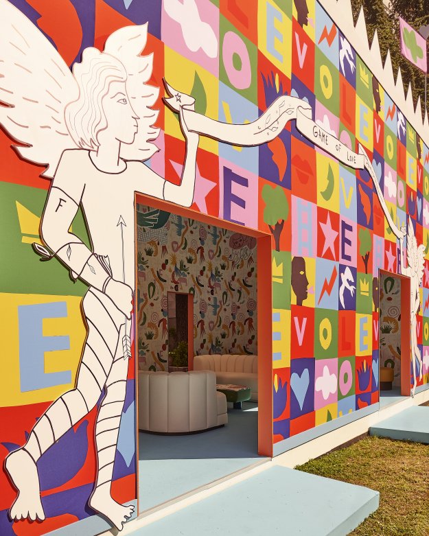 Game Of Love - Pierre Frey x Jean-Charles de Castelbajac