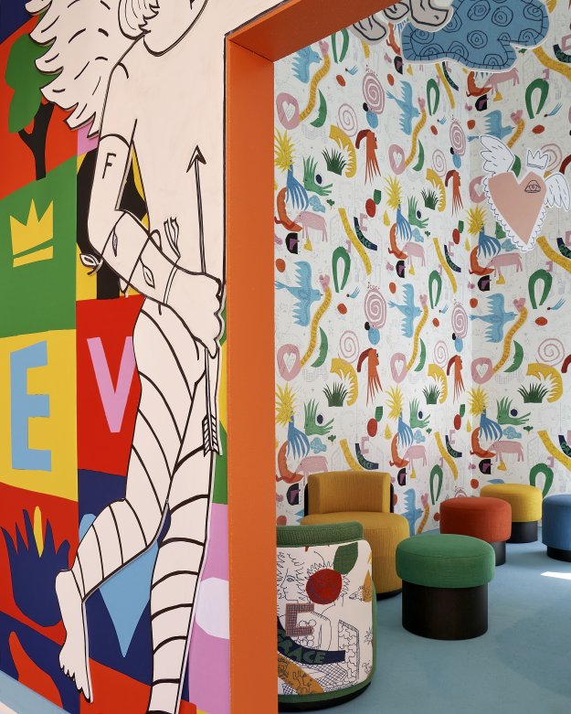 Game Of Love - Pierre Frey x Jean-Charles de Castelbajac