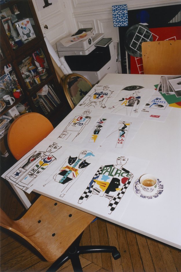 Graphic Heroes - Palace Skateboards X Jean-Charles de Castelbajac