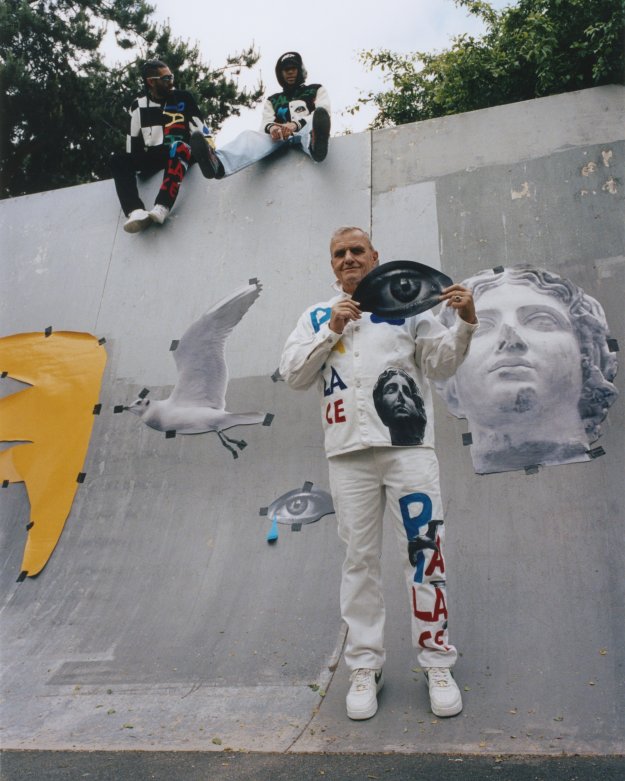 Graphic Heroes - Palace Skateboards X Jean-Charles de Castelbajac