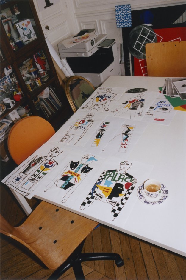 Graphic Heroes - Palace Skateboards X Jean-Charles de Castelbajac