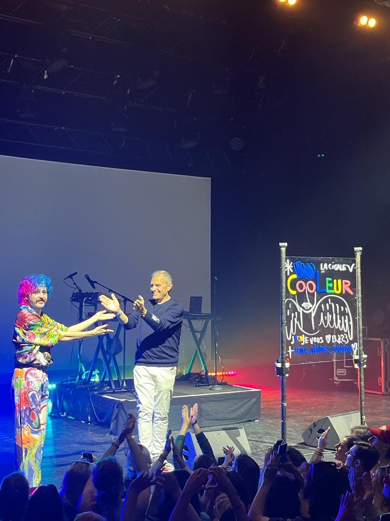 Jean-Charles de Castelbajac x Julien Granel à la Cigale