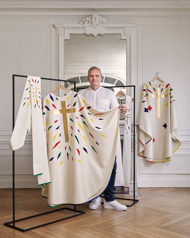 Jean-Charles de Castelbajac et le 19M pour Notre-Dame de Paris