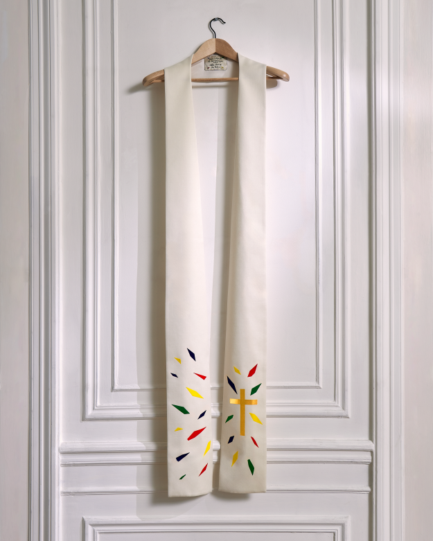 Jean-Charles de Castelbajac et le 19M pour Notre-Dame de Paris