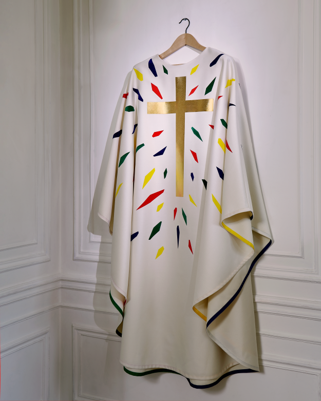 Jean-Charles de Castelbajac et le 19M pour Notre-Dame de Paris