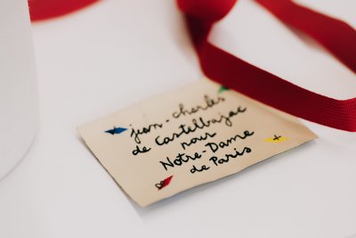 Jean-Charles de Castelbajac et le 19M pour Notre-Dame de Paris