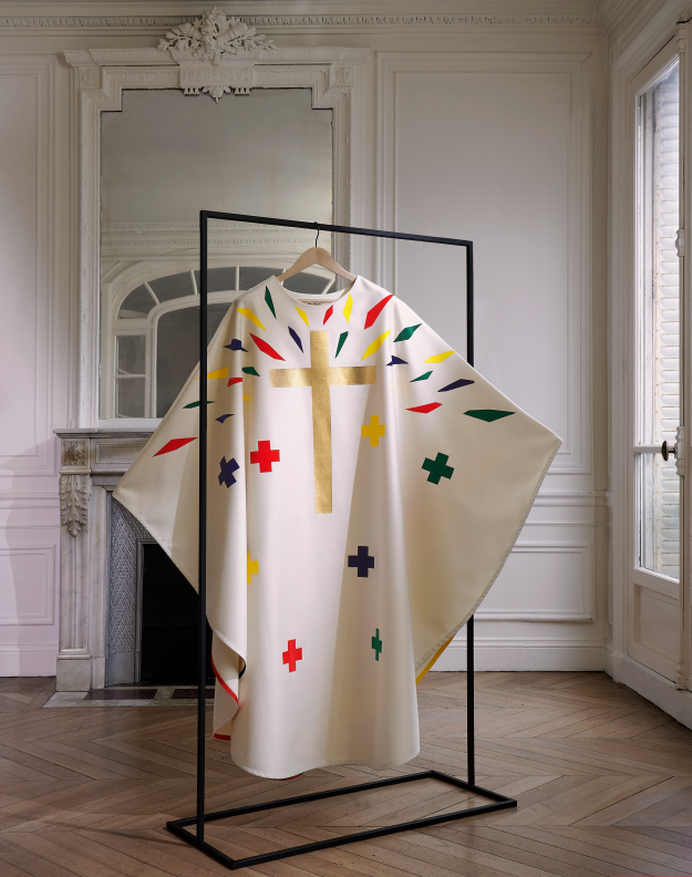 Jean-Charles de Castelbajac et le 19M pour Notre-Dame de Paris