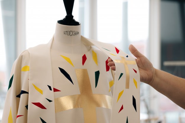 Jean-Charles de Castelbajac et le 19M pour Notre-Dame de Paris