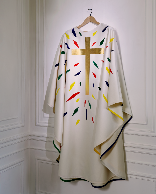 Jean-Charles de Castelbajac et le 19M pour Notre-Dame de Paris