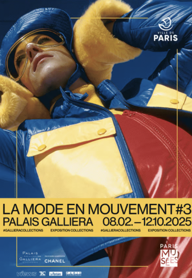 “Kisstelbajac” exposée au Palais Galliera pour l’exposition “La Mode en Mouvement”