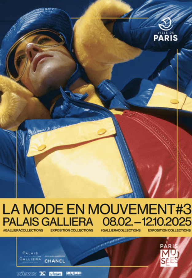 “Kisstelbajac” exposée au Palais Galliera pour l’exposition “La Mode en Mouvement”