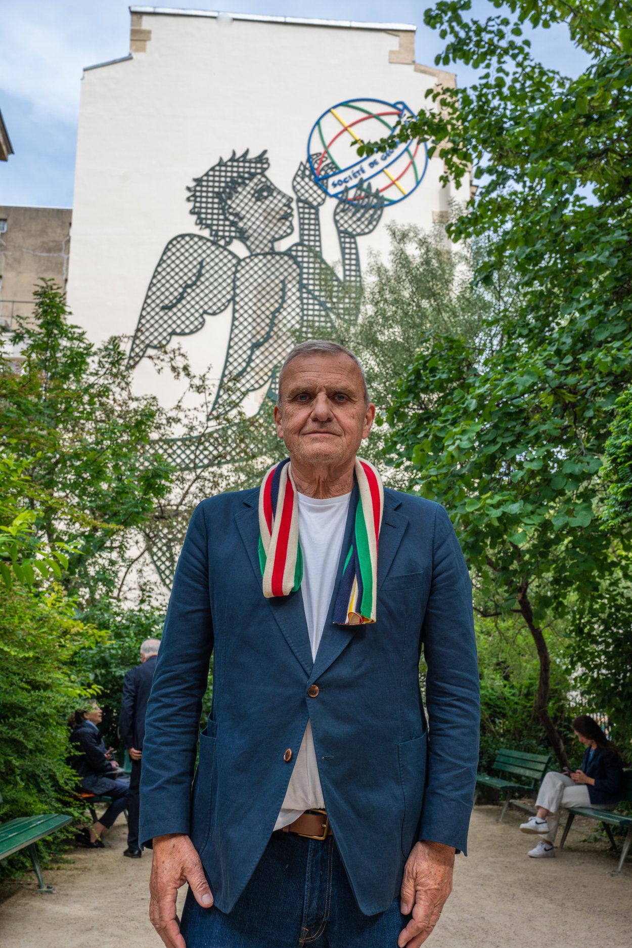 L’Ange Géographe
