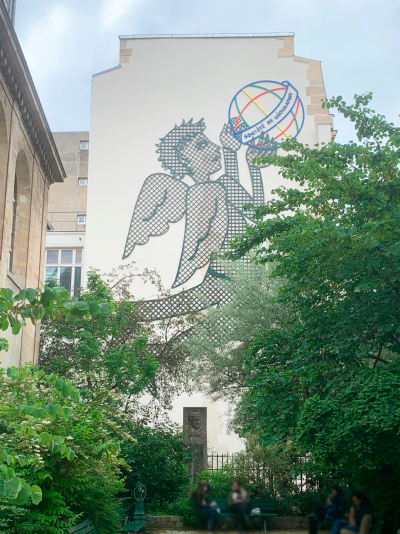 L’Ange Géographe