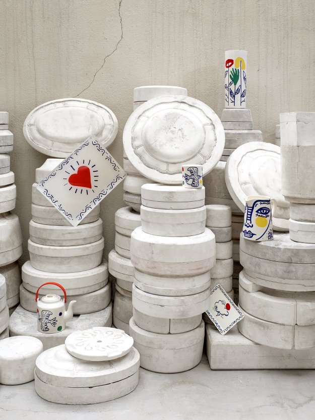 L’archipel Sentimental - Extension de Collection - Faïencerie de Gien