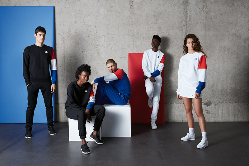 Le Coq Sportif 2015-2018