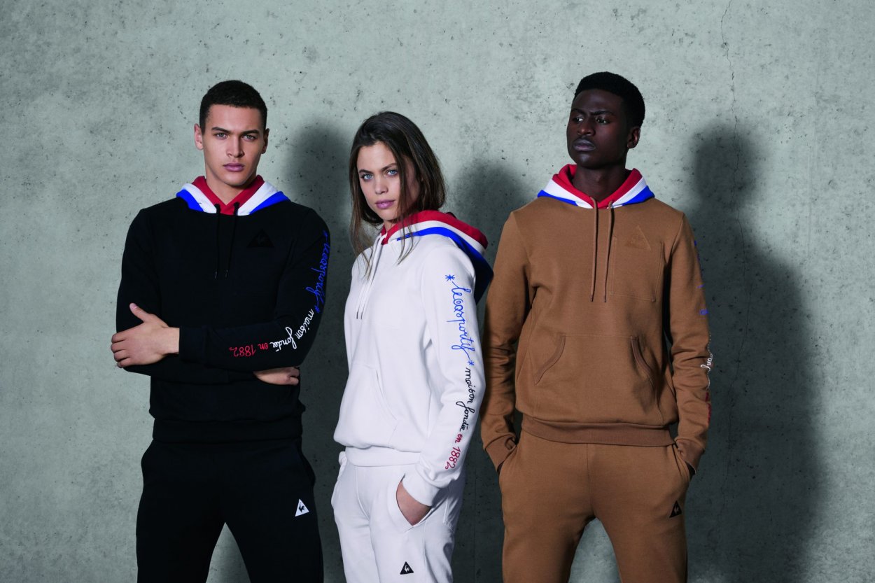 Le Coq Sportif 2015-2018