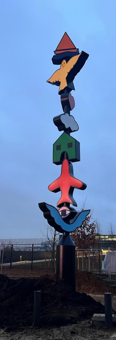 Le Monument aux Vivants