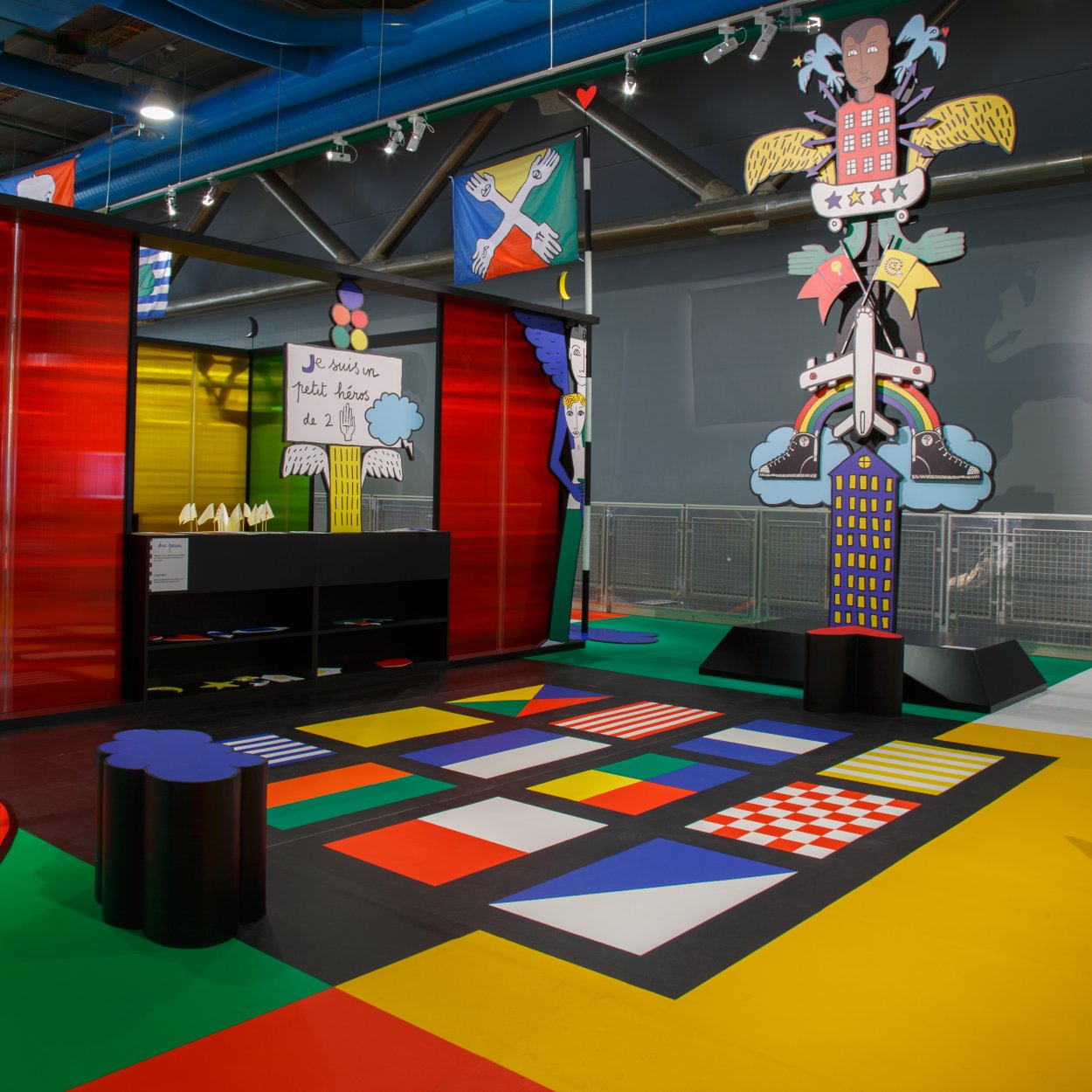 Le Peuple de Demain - Centre Pompidou