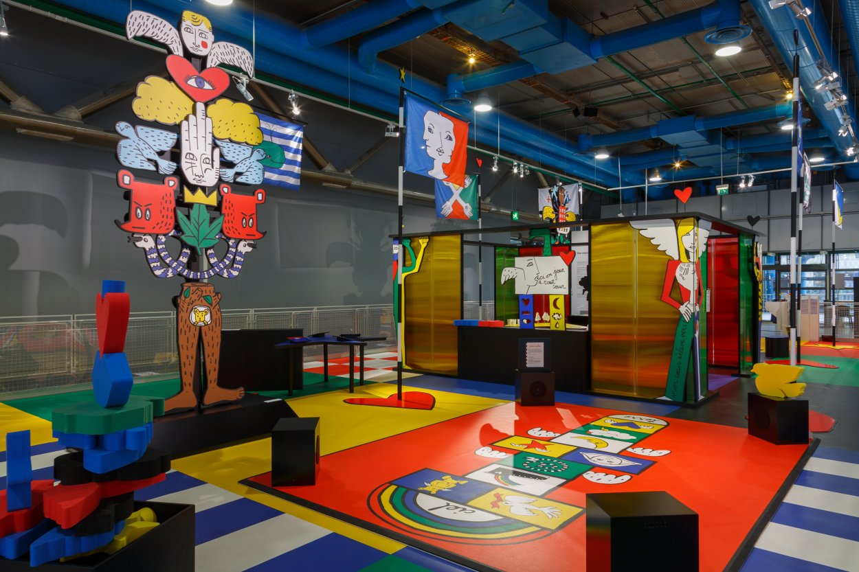 Le Peuple de Demain - Centre Pompidou